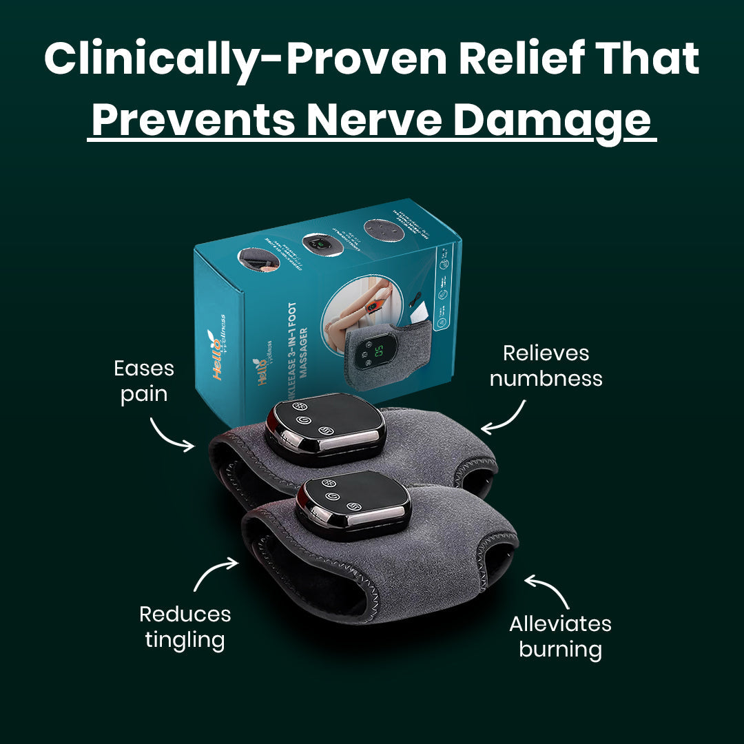 3-in-1 Foot Massager