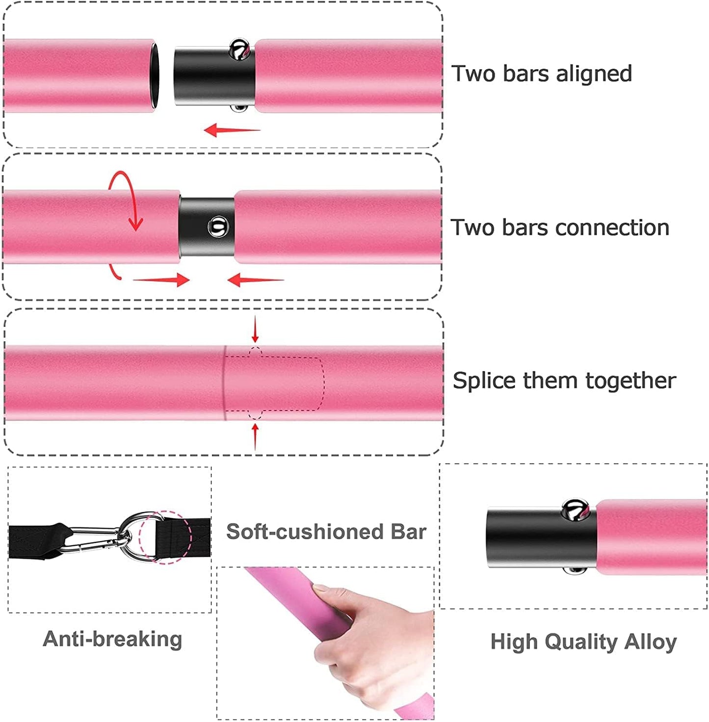 Mamára PilatesbarPro