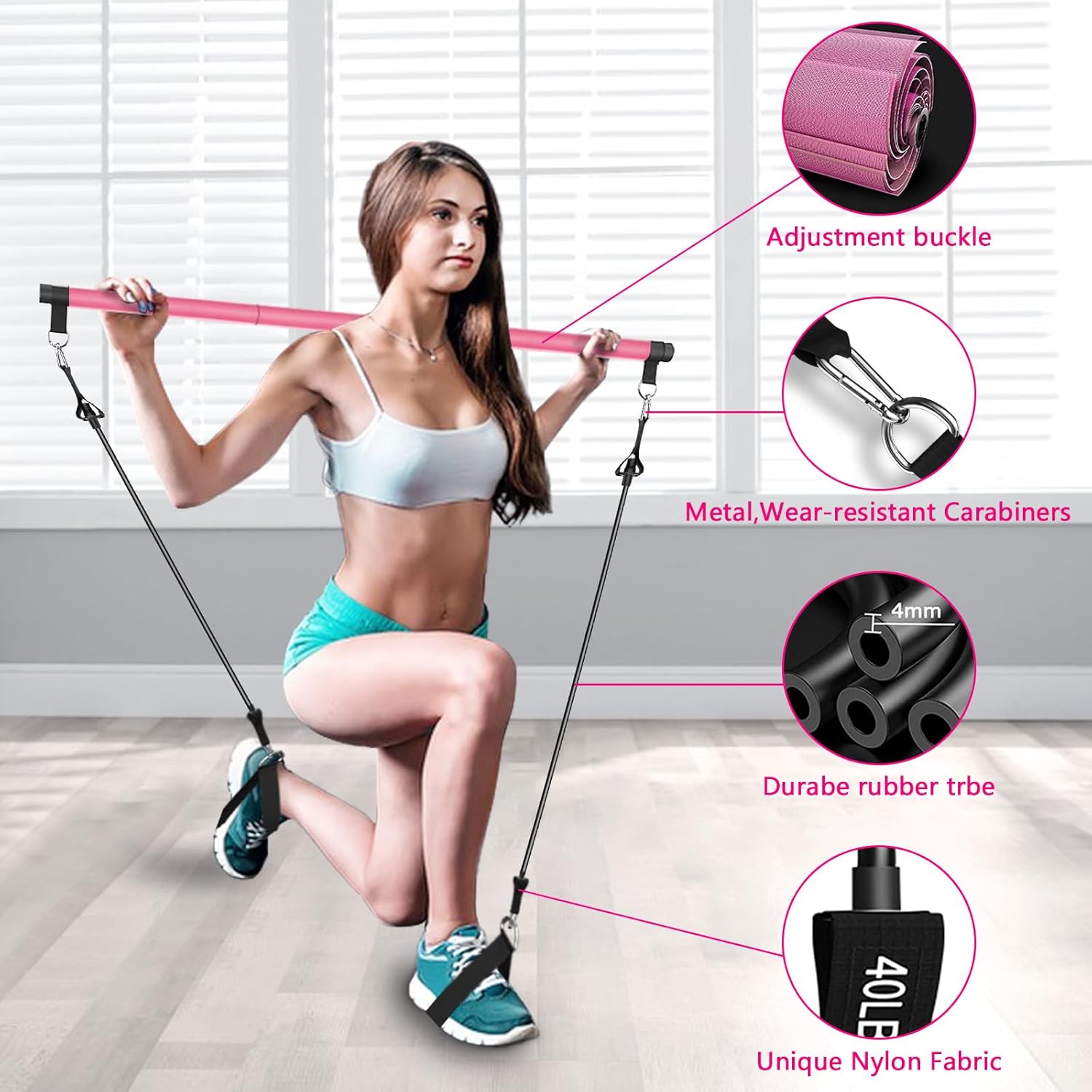 Mamára PilatesbarPro